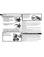 Preview for 6 page of Panasonic ER?GB50 Operating Instructions Manual