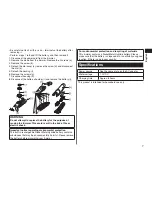 Preview for 7 page of Panasonic ER?GB50 Operating Instructions Manual