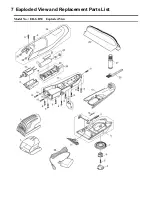 Предварительный просмотр 10 страницы Panasonic ER?GB50 Service Manual