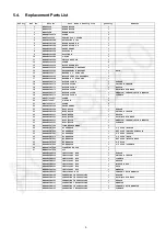 Preview for 9 page of Panasonic ER-GB52 Service Manual