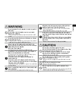 Preview for 7 page of Panasonic ER-GB60 Operating Instructions Manual