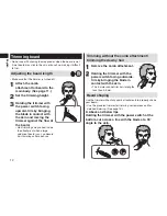 Preview for 12 page of Panasonic ER-GB60 Operating Instructions Manual