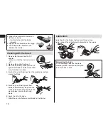 Preview for 16 page of Panasonic ER-GB60 Operating Instructions Manual