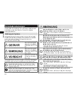 Preview for 24 page of Panasonic ER-GB60 Operating Instructions Manual