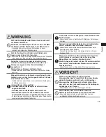 Preview for 25 page of Panasonic ER-GB60 Operating Instructions Manual