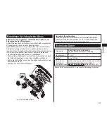 Preview for 37 page of Panasonic ER-GB60 Operating Instructions Manual