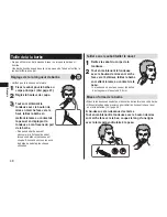 Preview for 48 page of Panasonic ER-GB60 Operating Instructions Manual