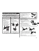 Preview for 69 page of Panasonic ER-GB60 Operating Instructions Manual