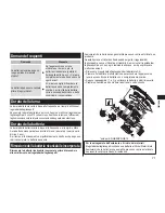 Preview for 71 page of Panasonic ER-GB60 Operating Instructions Manual