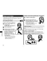 Preview for 82 page of Panasonic ER-GB60 Operating Instructions Manual