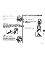 Preview for 83 page of Panasonic ER-GB60 Operating Instructions Manual