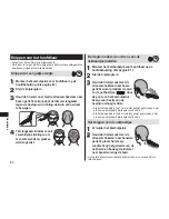 Preview for 84 page of Panasonic ER-GB60 Operating Instructions Manual