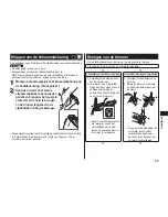 Preview for 85 page of Panasonic ER-GB60 Operating Instructions Manual