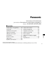 Preview for 91 page of Panasonic ER-GB60 Operating Instructions Manual