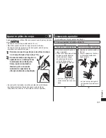 Preview for 137 page of Panasonic ER-GB60 Operating Instructions Manual