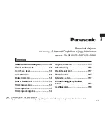 Preview for 143 page of Panasonic ER-GB60 Operating Instructions Manual