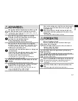 Preview for 147 page of Panasonic ER-GB60 Operating Instructions Manual