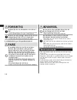 Preview for 148 page of Panasonic ER-GB60 Operating Instructions Manual