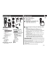 Preview for 149 page of Panasonic ER-GB60 Operating Instructions Manual