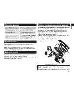 Preview for 157 page of Panasonic ER-GB60 Operating Instructions Manual