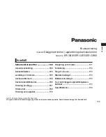 Preview for 159 page of Panasonic ER-GB60 Operating Instructions Manual