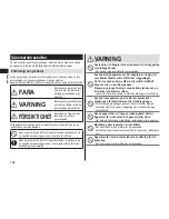 Preview for 162 page of Panasonic ER-GB60 Operating Instructions Manual