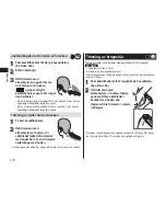 Preview for 170 page of Panasonic ER-GB60 Operating Instructions Manual