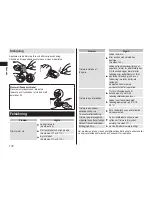 Preview for 172 page of Panasonic ER-GB60 Operating Instructions Manual