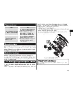 Preview for 173 page of Panasonic ER-GB60 Operating Instructions Manual