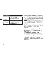 Preview for 174 page of Panasonic ER-GB60 Operating Instructions Manual