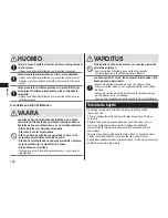 Preview for 180 page of Panasonic ER-GB60 Operating Instructions Manual