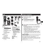 Preview for 181 page of Panasonic ER-GB60 Operating Instructions Manual