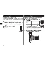 Preview for 182 page of Panasonic ER-GB60 Operating Instructions Manual