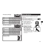 Preview for 183 page of Panasonic ER-GB60 Operating Instructions Manual