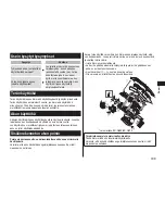 Preview for 189 page of Panasonic ER-GB60 Operating Instructions Manual