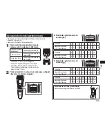 Preview for 199 page of Panasonic ER-GB60 Operating Instructions Manual