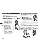 Preview for 200 page of Panasonic ER-GB60 Operating Instructions Manual