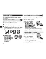 Preview for 202 page of Panasonic ER-GB60 Operating Instructions Manual