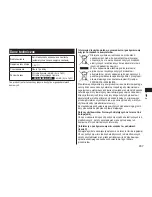 Preview for 207 page of Panasonic ER-GB60 Operating Instructions Manual