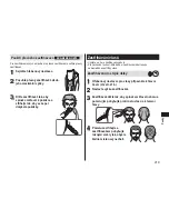 Preview for 219 page of Panasonic ER-GB60 Operating Instructions Manual