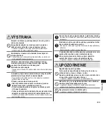 Preview for 229 page of Panasonic ER-GB60 Operating Instructions Manual