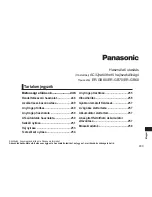 Preview for 243 page of Panasonic ER-GB60 Operating Instructions Manual