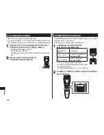 Preview for 250 page of Panasonic ER-GB60 Operating Instructions Manual