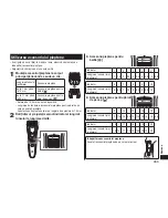 Preview for 269 page of Panasonic ER-GB60 Operating Instructions Manual