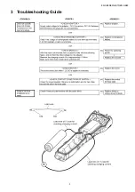 Preview for 3 page of Panasonic ER-GB60 Service Manual