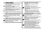 Preview for 3 page of Panasonic ER-GB62 Operating Instructions Manual