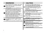 Preview for 4 page of Panasonic ER-GB62 Operating Instructions Manual