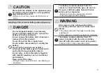 Preview for 5 page of Panasonic ER-GB62 Operating Instructions Manual
