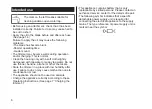Preview for 6 page of Panasonic ER-GB62 Operating Instructions Manual