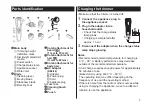Preview for 7 page of Panasonic ER-GB62 Operating Instructions Manual